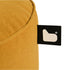 B Pouffe Brushed Suede
